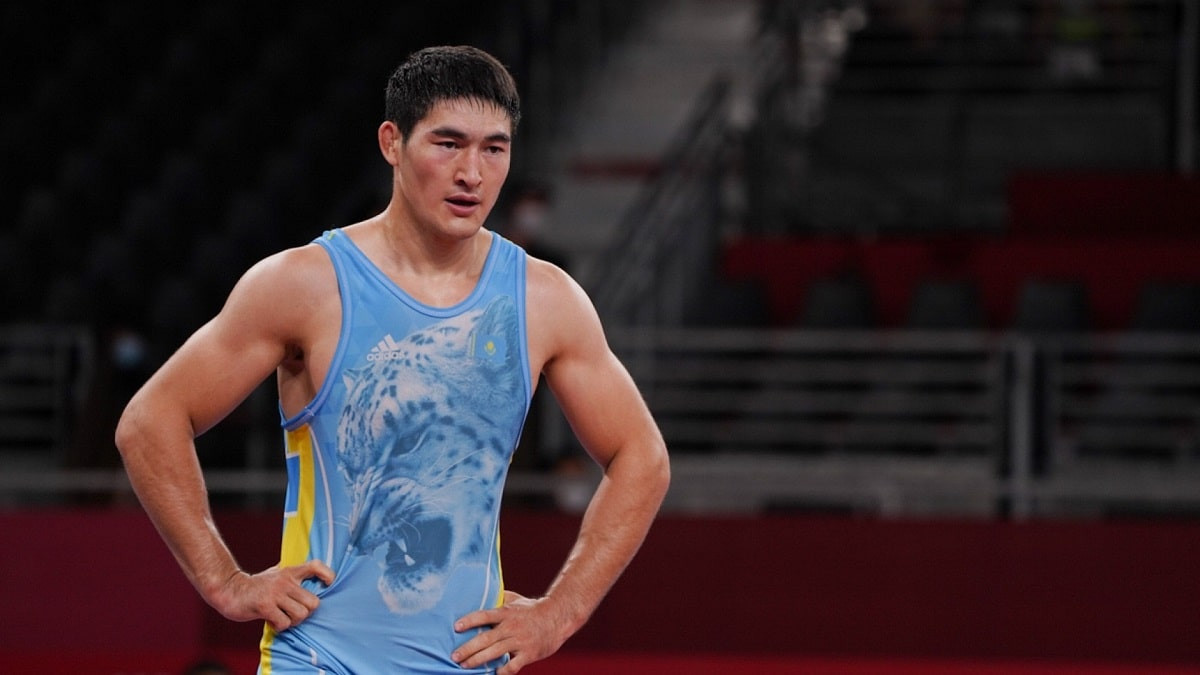 Греко-римская борьба: казахстанский спортсмен завоевал "серебро" на чемпионате Азии