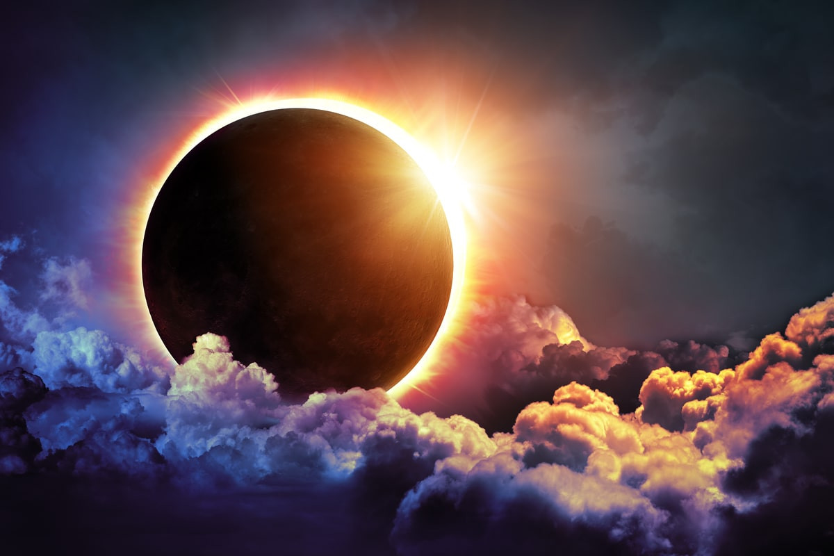 Солнечное затмение 20 апреля 2023 в Овне