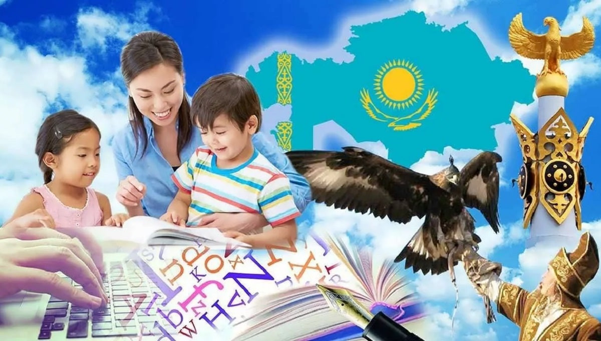 Влияние контента: казахстанские дети стали чаще говорить на русском и английском языках