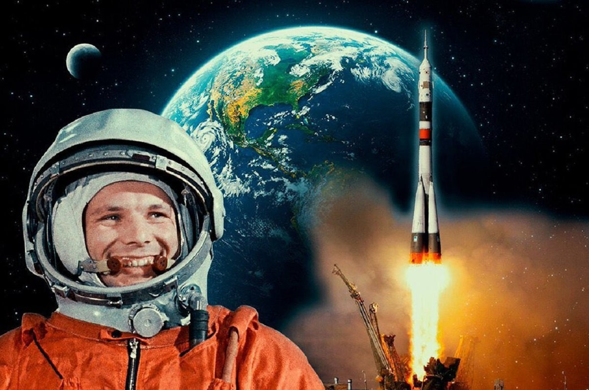 Международный день полета человека в космос отмечается в мире 12 апреля