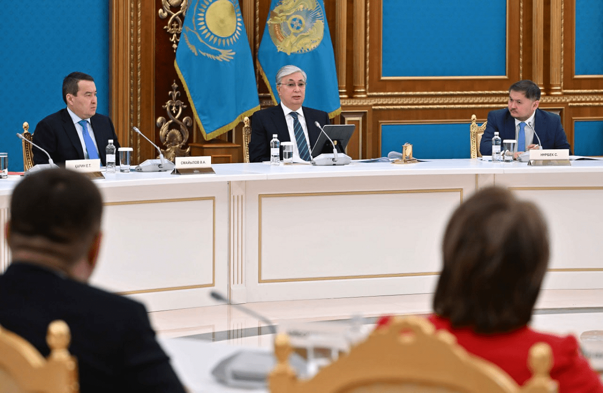 Токаев провел заседание Нацсовета по науке и технологиям при Президенте