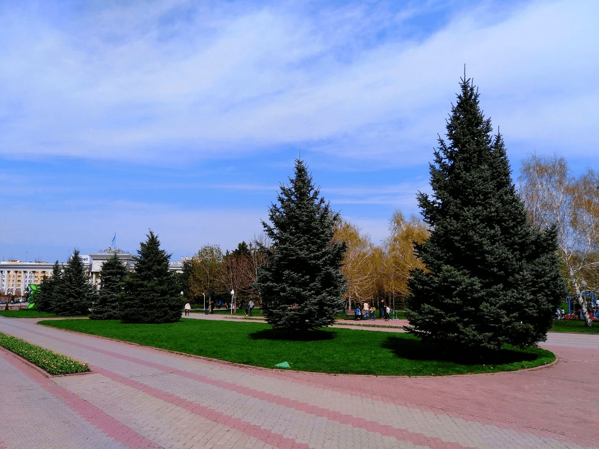 Погода в Алматы с 17 по 23 апреля 2023
