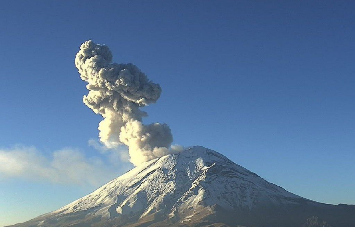 В Мексике проснулся один из самых опасных вулканов