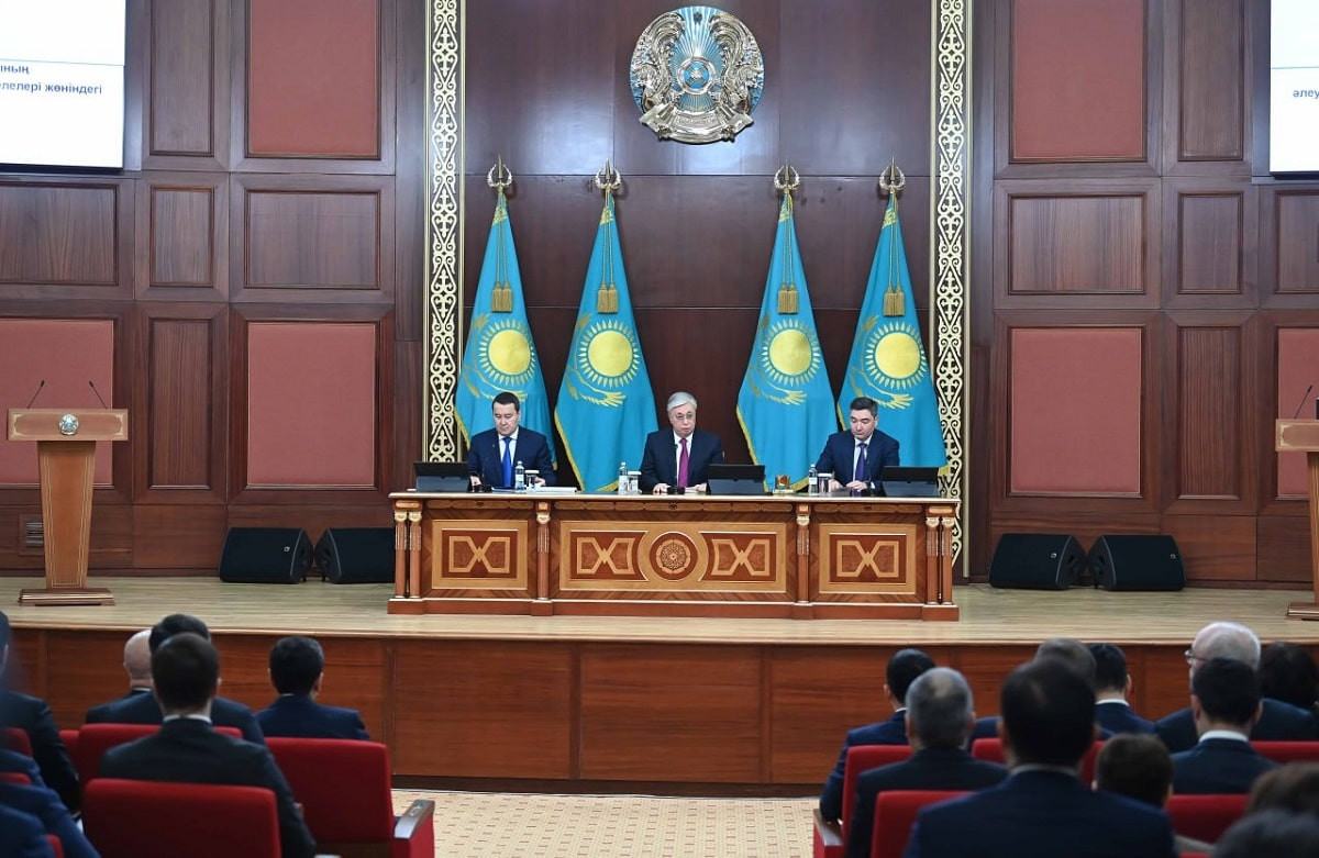 Токаев: Казахстан – единственное в нашем геополитическом регионе государство, которое встало на путь масштабных реформ