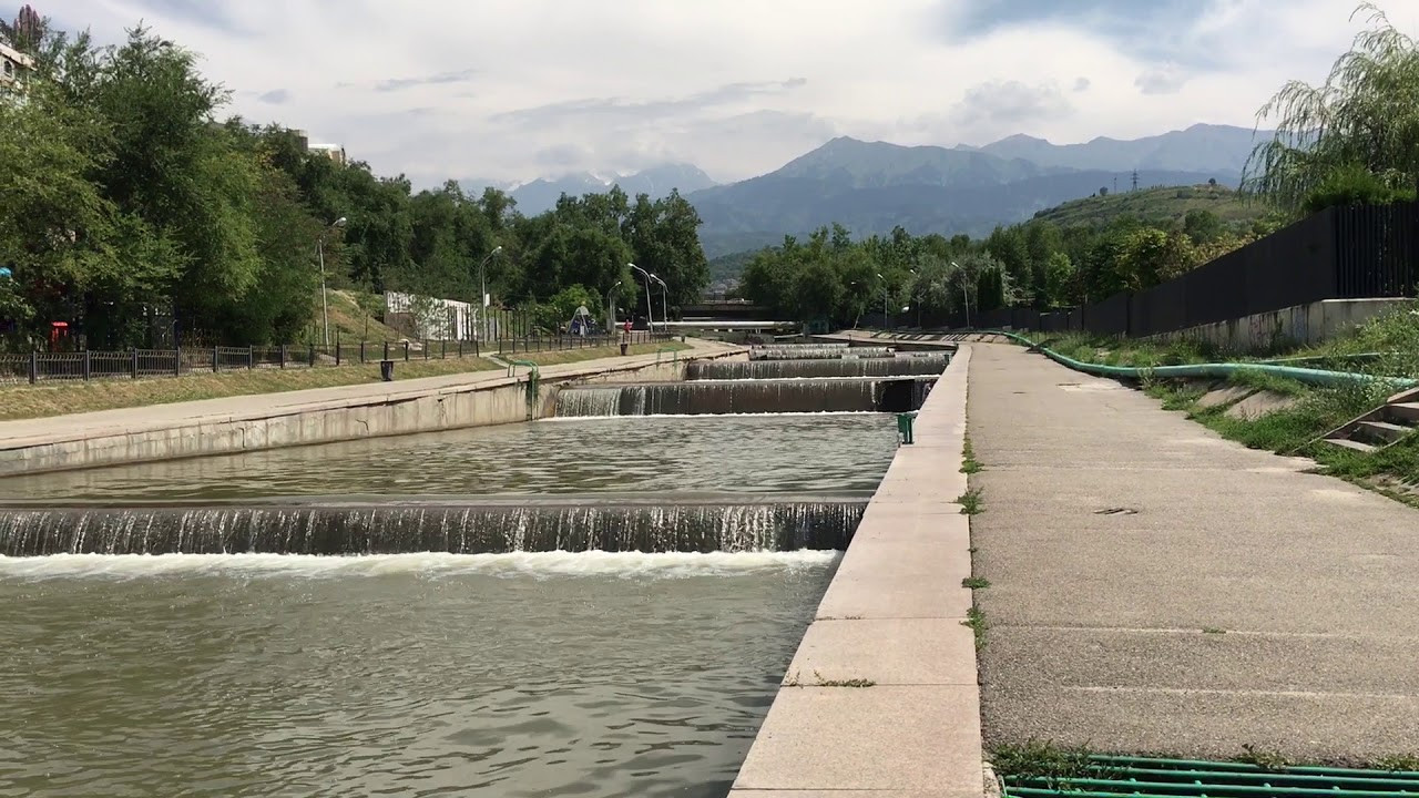 Когда в Алматы очистят и облагородят реки Есентай и Большая Алматинка
