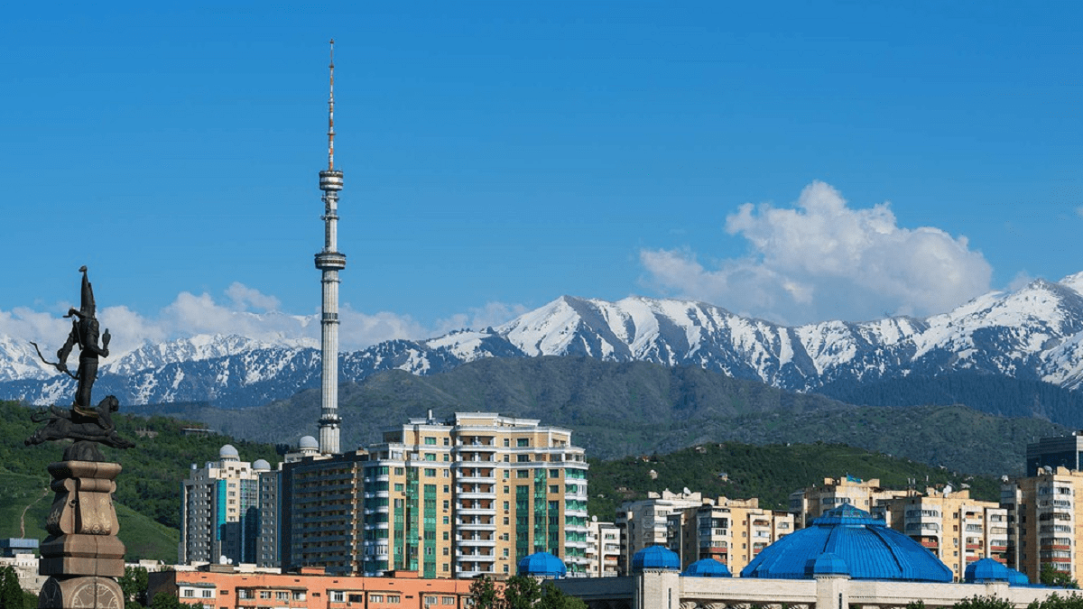 За последние 25 лет Алматы вырос вдвое