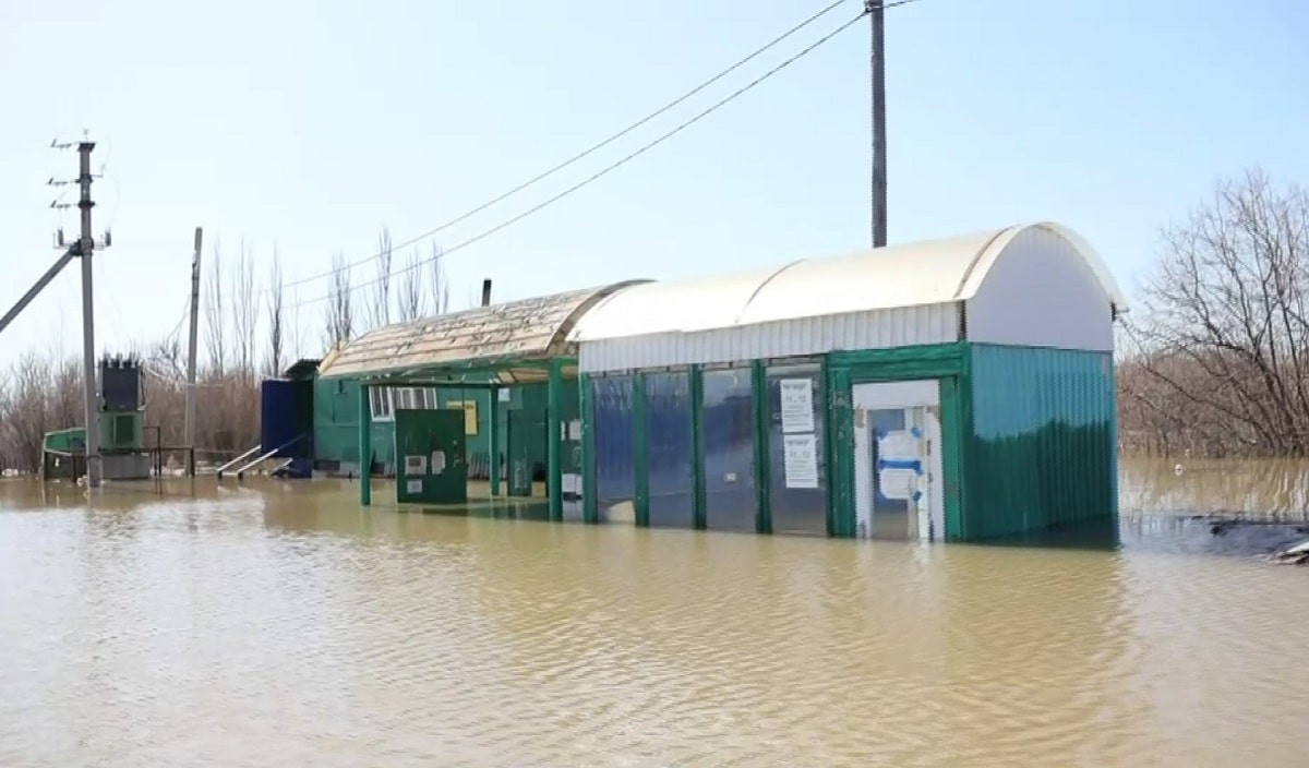 Весенние разливы: в СКО затоплены порядка 700 дачных участков