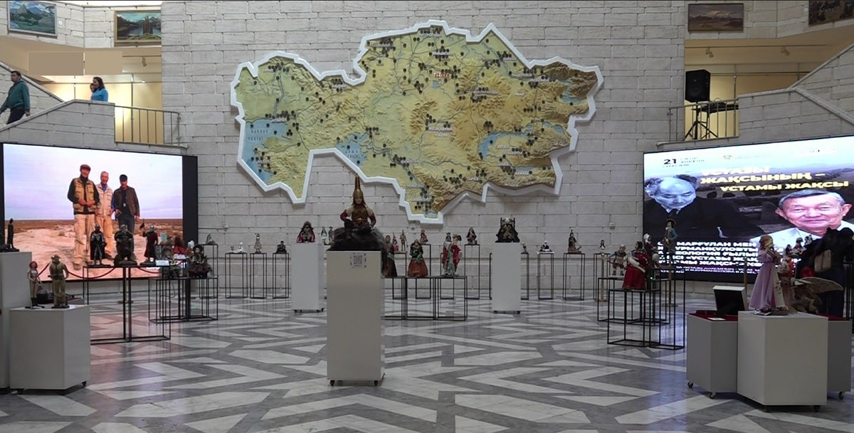 В Центральном музее Алматы впервые представлены артефакты сарматской культуры