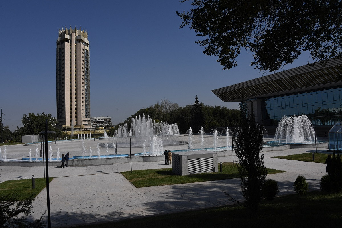 Когда в Алматы откроется сезон фонтанов