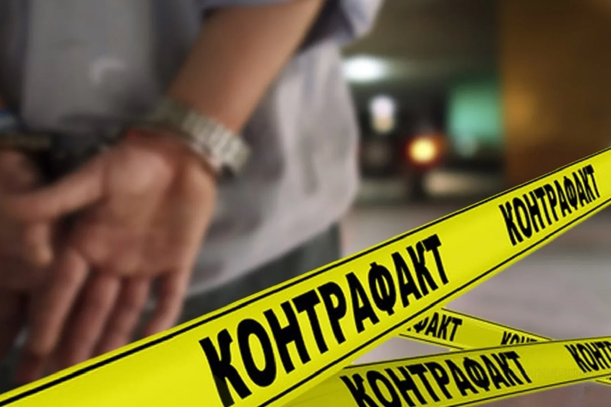 С начала года в Алматы обнаружили и изъяли более 5000 фальсифицированной продукции