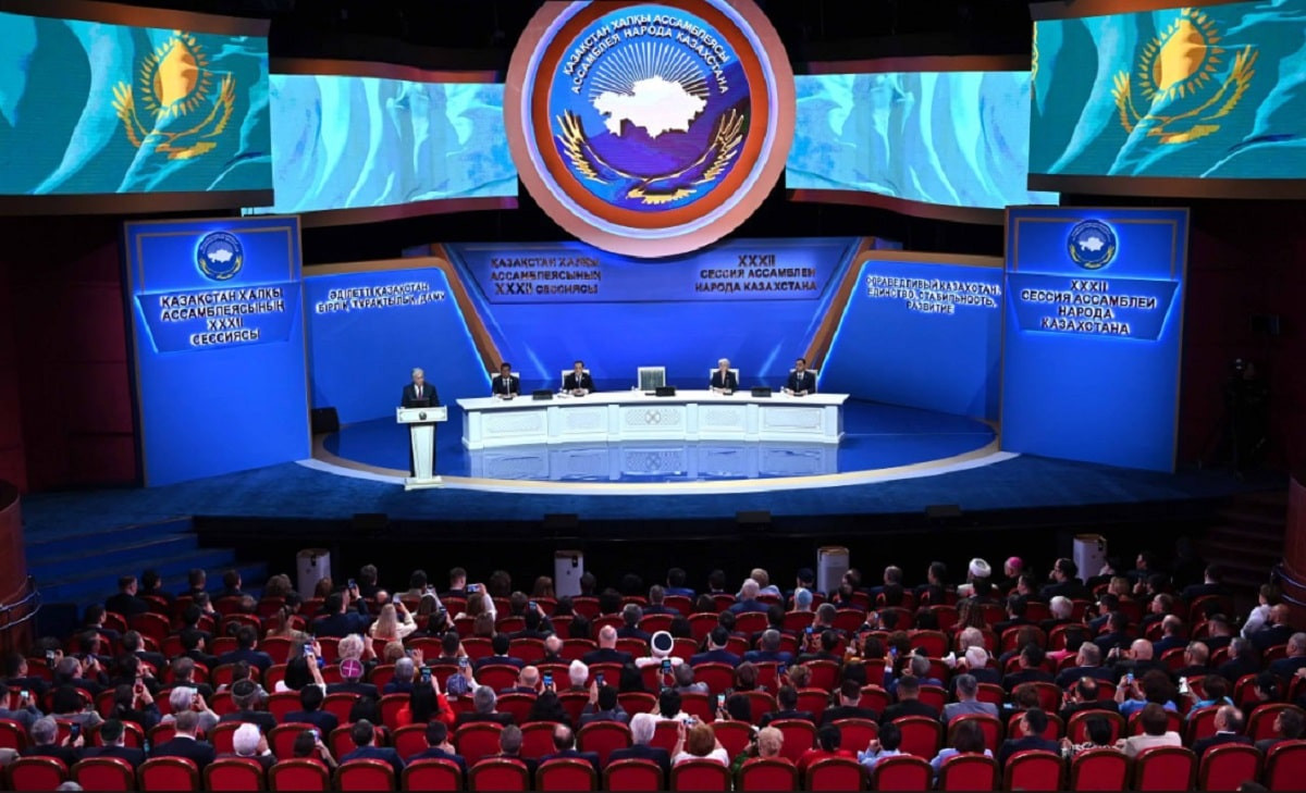 В Астане проходит очередное заседание Ассамблеи народа Казахстана