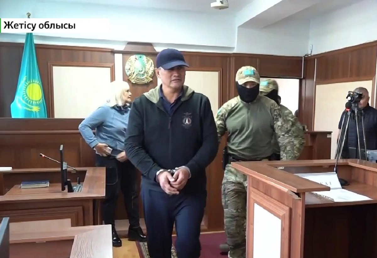 Серик Кудебаев выступил с последним словом в суде