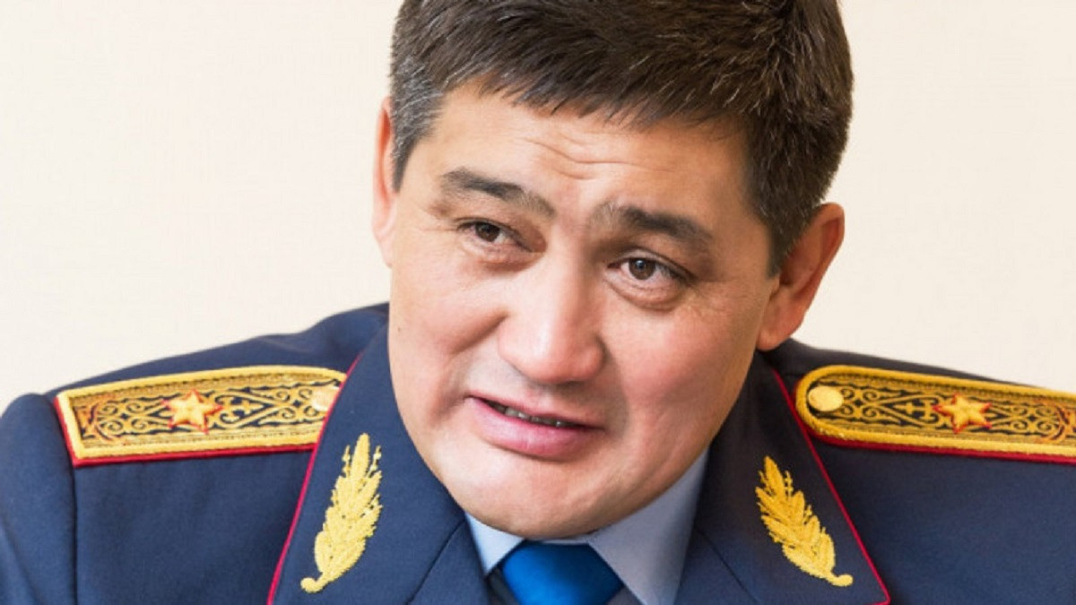 Талдықорғанда генерал Серік Күдебаевқа сот үкімі шықты
