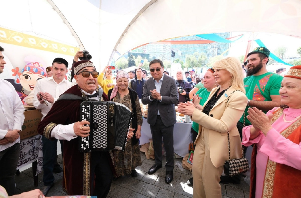 День единства народа Казахстана: как алматинцы отмечают праздник