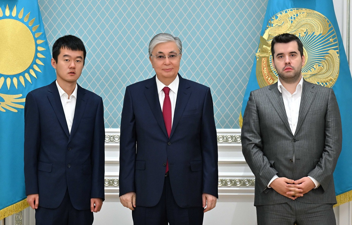 Токаев: Шахматы получат достойное развитие в нашей стране