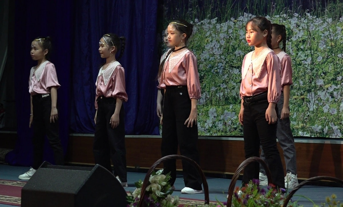 В Алматы прошел конкурс талантливых детей