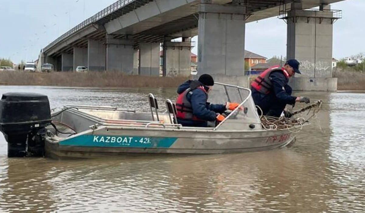 Искали почти месяц: в реке Урал найдено тело девочки-подростка