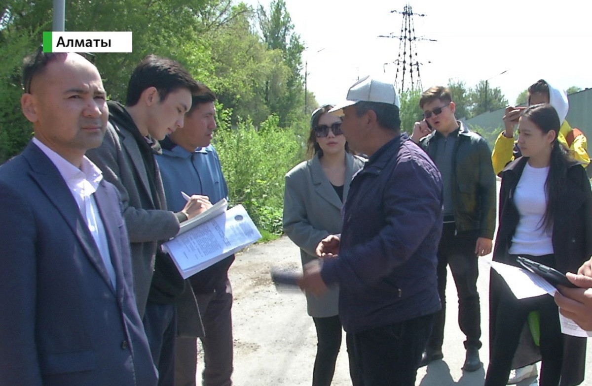 Какие нарушения выявлены во время рейда экологов в Алматы
