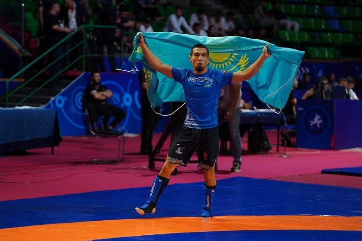 Блестящий результат: сборная Казахстана стала лучшей  на чемпионате мира по панкратиону