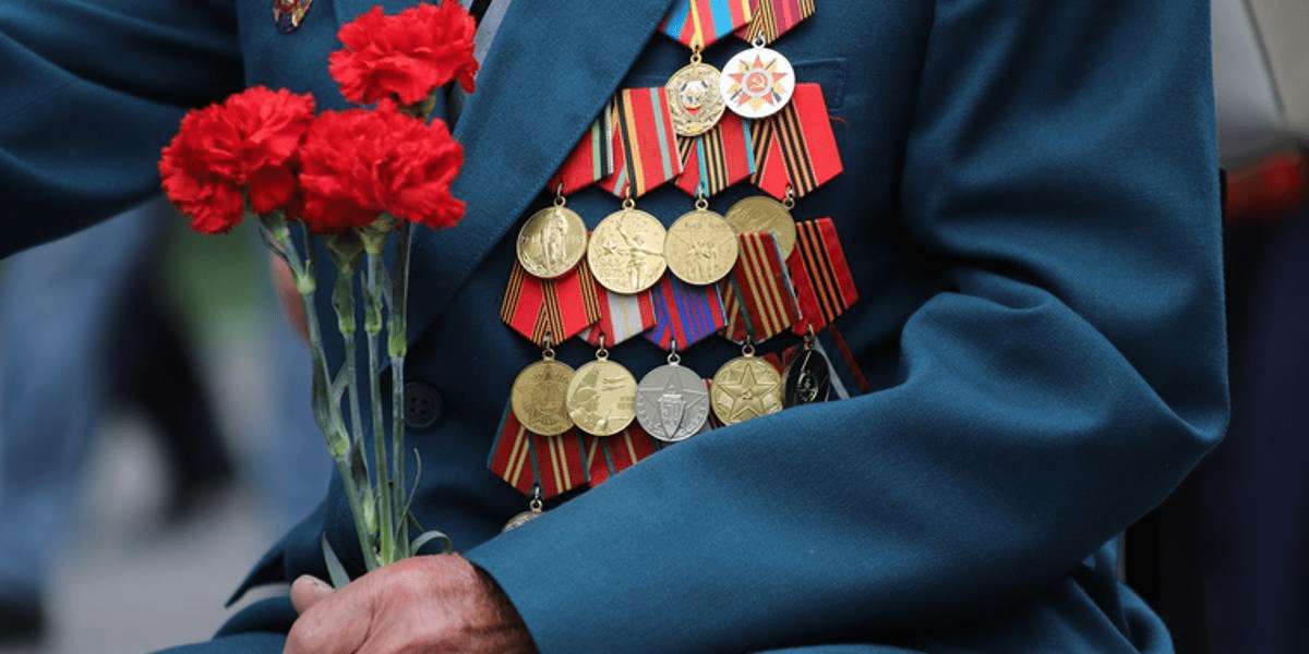 Ветерана Великой Отечественной войны поздравили в Алматы