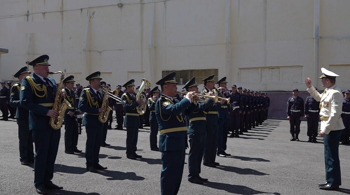 В Алматы начались торжественные мероприятия в честь Дня защитника Отечества