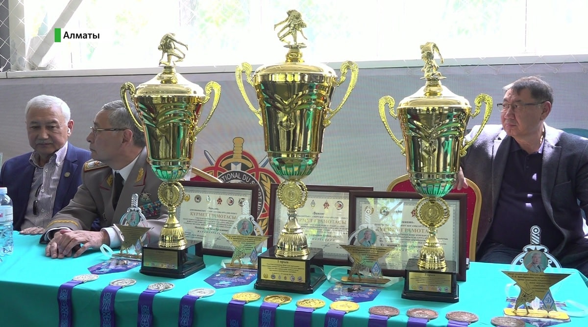 В Алматы завершился международный турнир по самбо