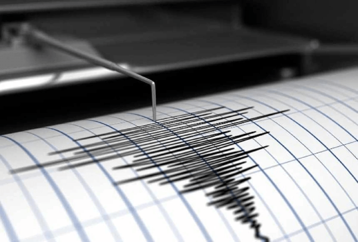 Землетрясение произошло в 283 километрах от Алматы