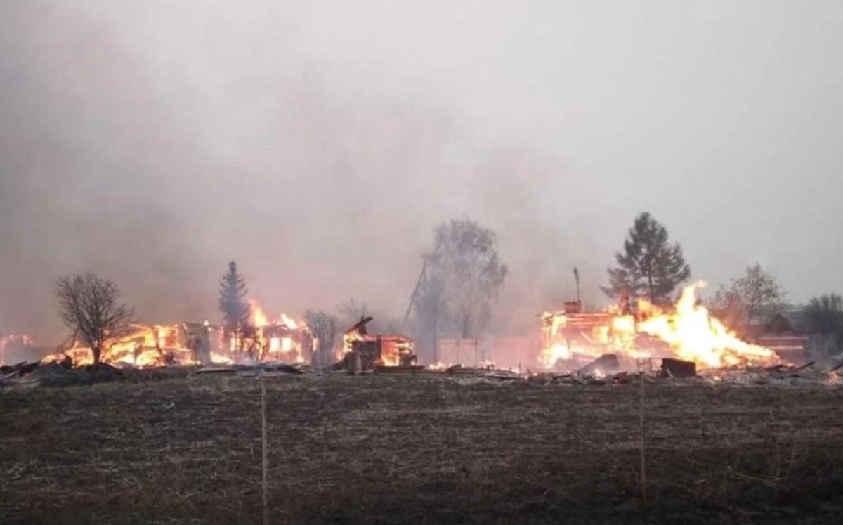 Опасны ли пожары в России для казахстанцев