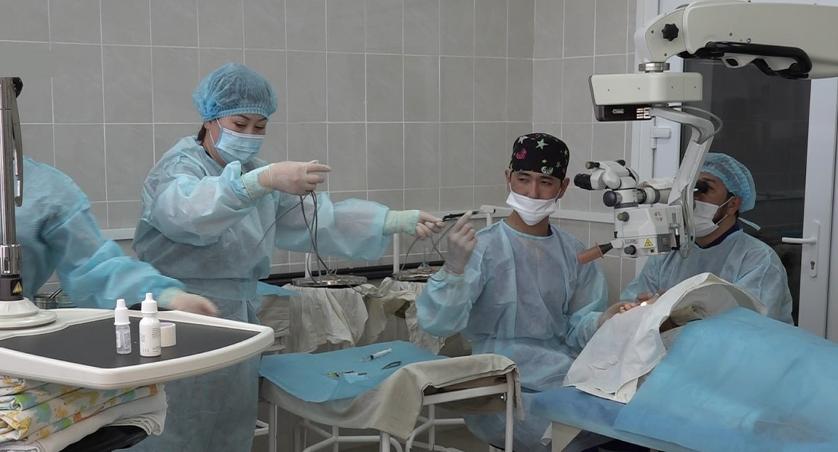 В Казахстане отмечают Международный день медицинской сестры