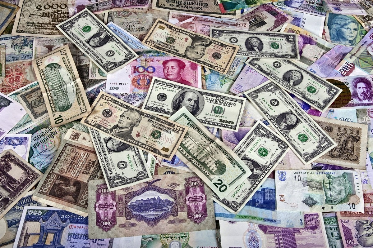 Фото денег всех стран