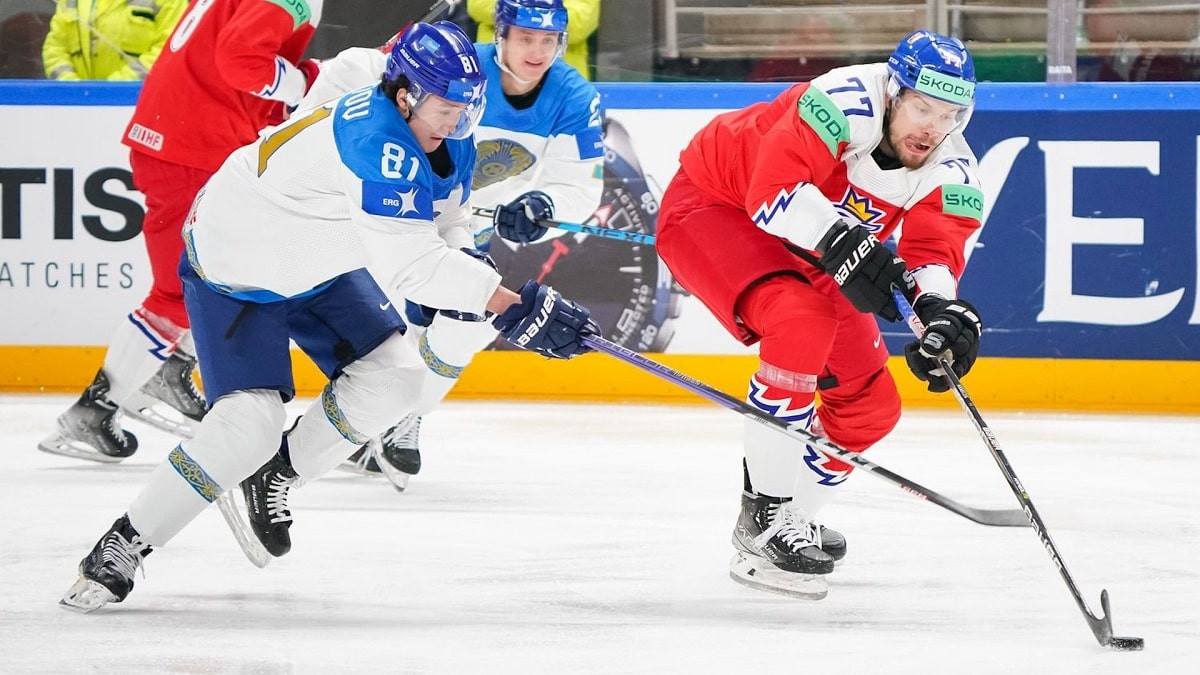 Первая осечка: Казахстан проиграл Чехии на ЧМ по хоккею