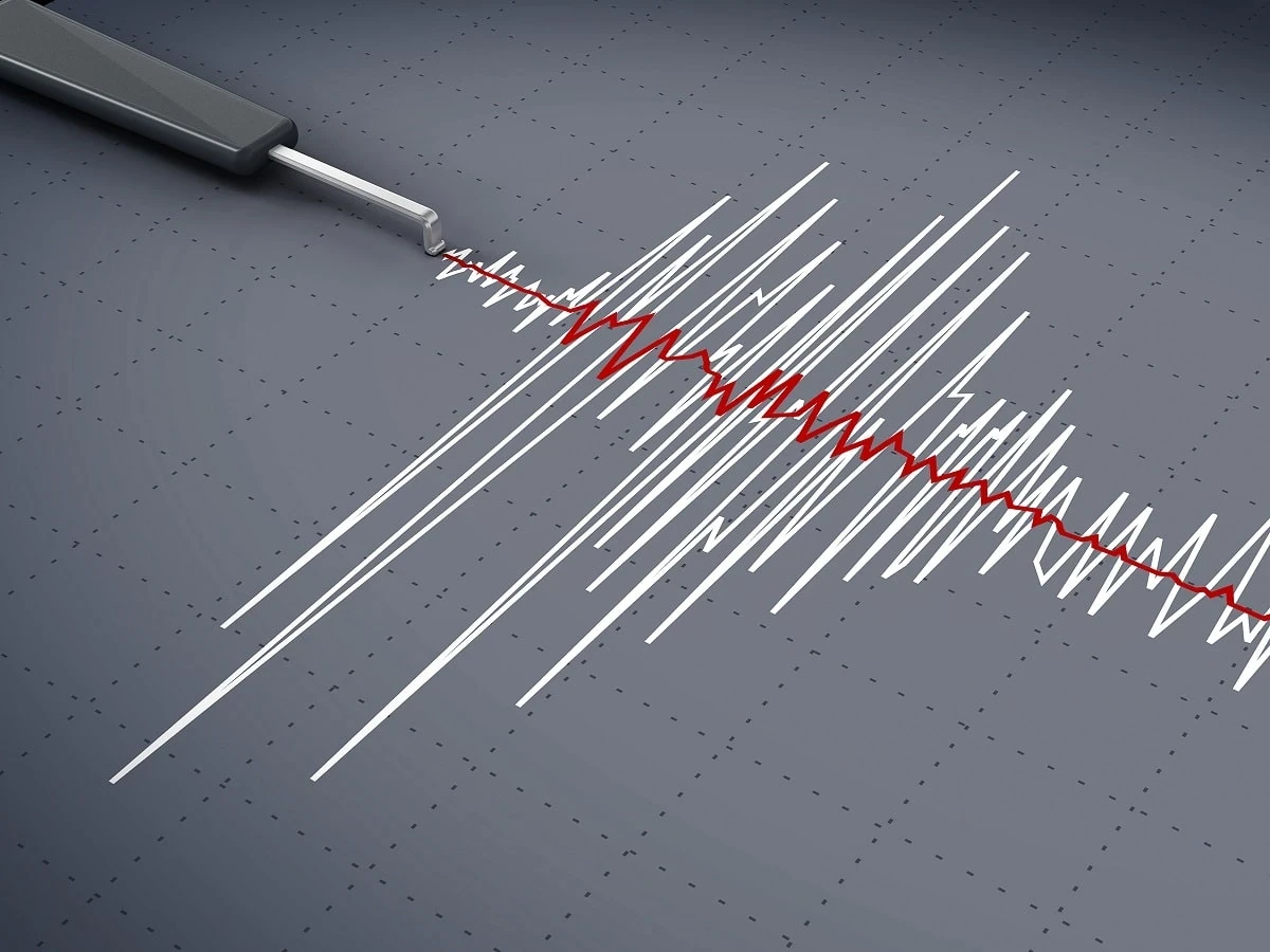  Землетрясение произошло в 300 километрах от Алматы