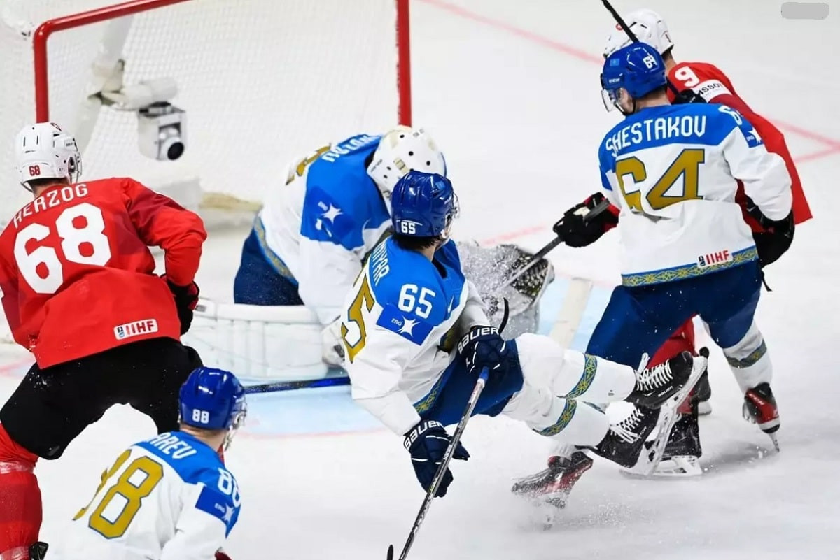 Снова осечка: сборная Казахстана проиграла Швейцарии с крупным счетом