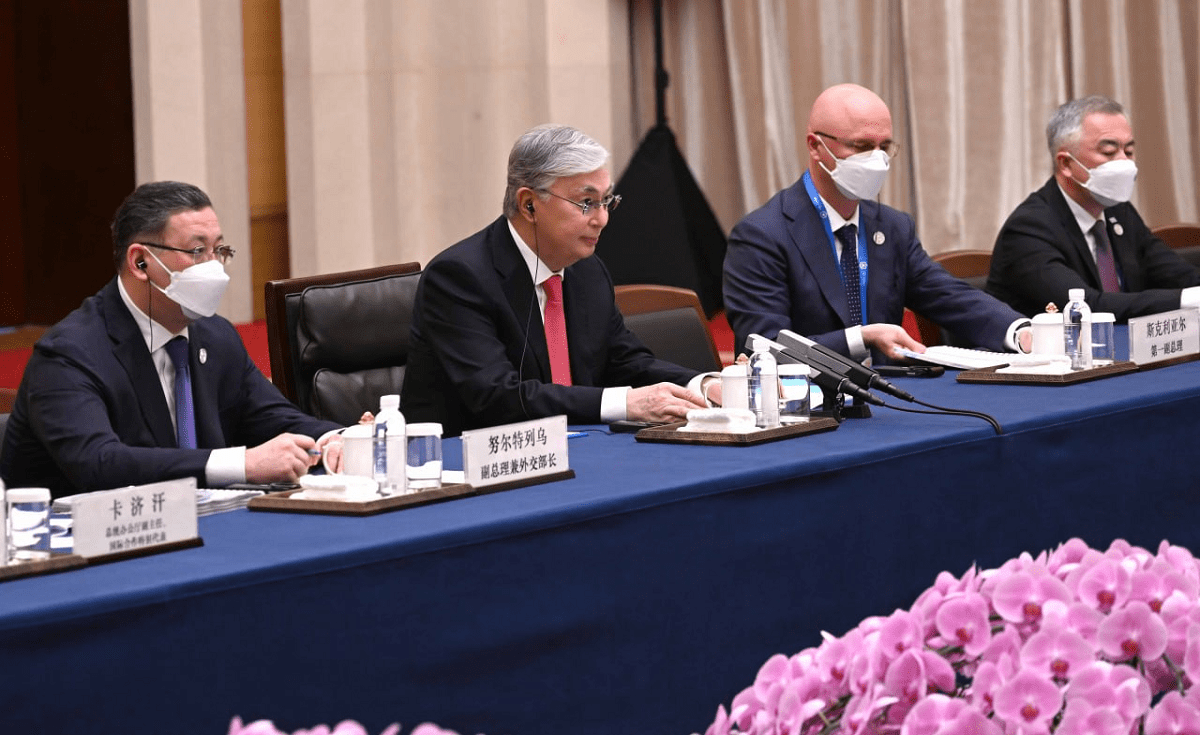Какие вопросы обсудили Президент Казахстана и Председатель КНР