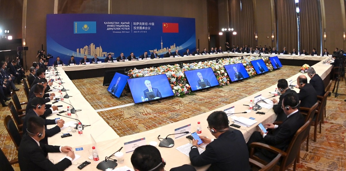 Токаев: Казахстан заинтересован в дальнейшем укреплении многосторонних связей с Китаем