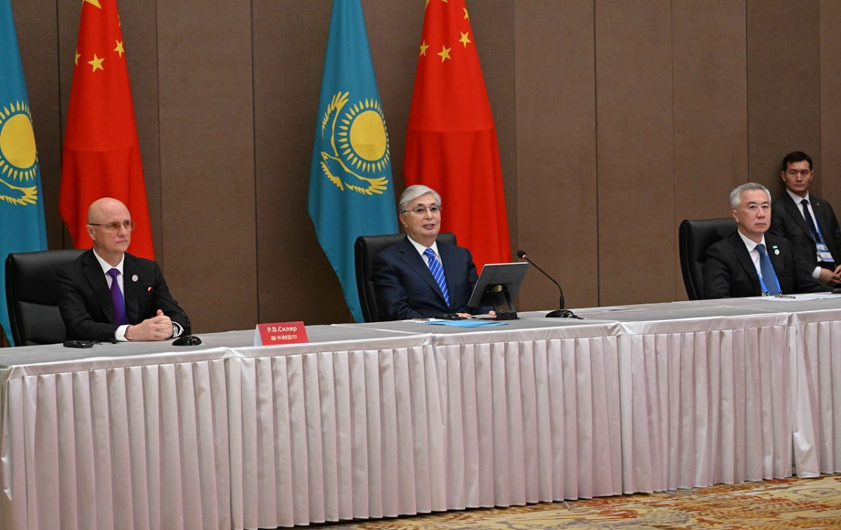 В Китае запустили строительство казахстанского логистического хаба