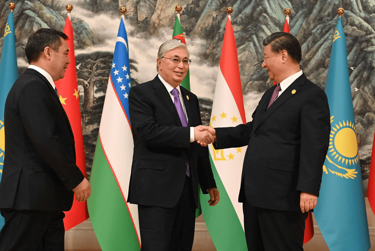 Что сказал Касым-Жомарт Токаев на Саммите «Центральная Азия – Китай»