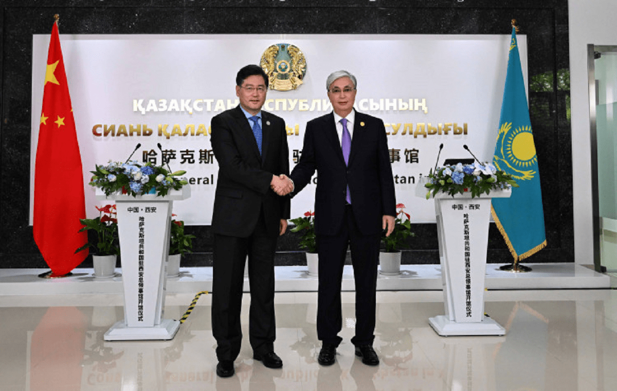 Токаев открыл Генеральное консульство Казахстана в Сиане