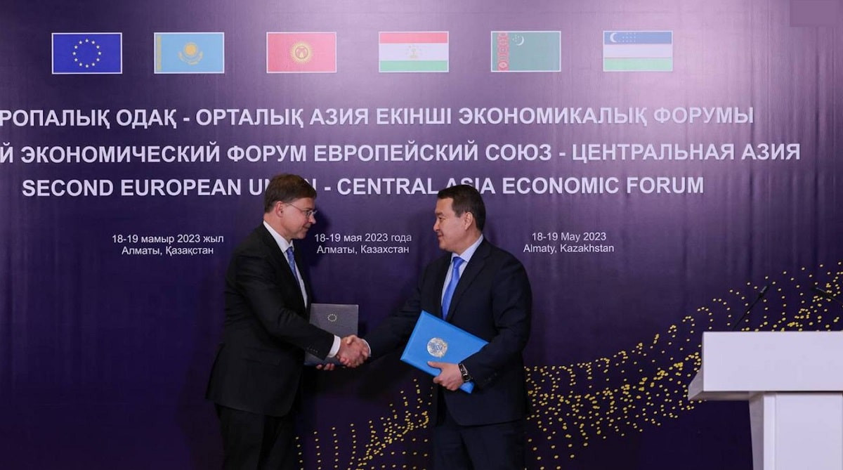Казахстан готов нарастить экспорт продукции в Европу по 175 товарным позициям