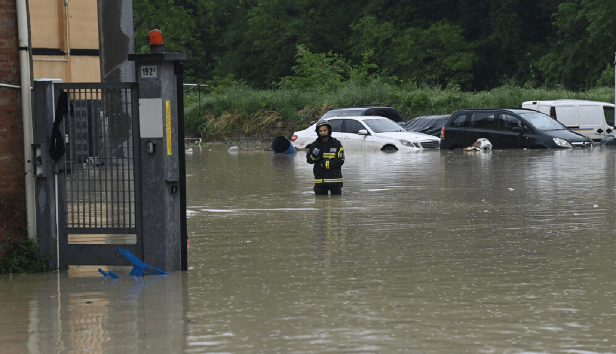  Наводнение в Италии: 14 человек погибли