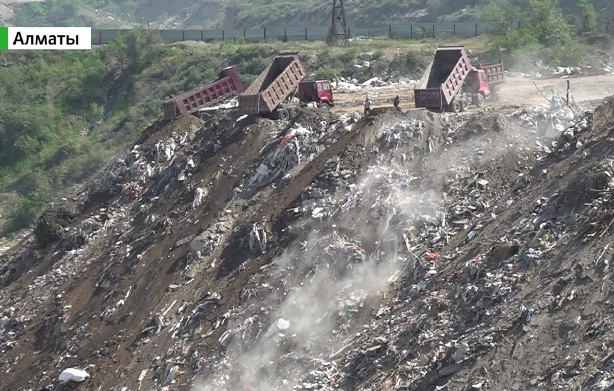 Стихийная свалка: экологи обнаружили полигон для мусора на окраине города