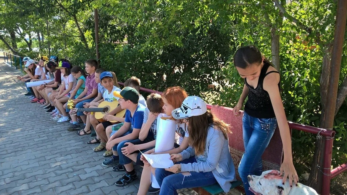 Сколько детей отдохнут в летних лагерях Алматы