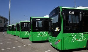 Жетісу ауданында жаңа автобустар жүретін болады
