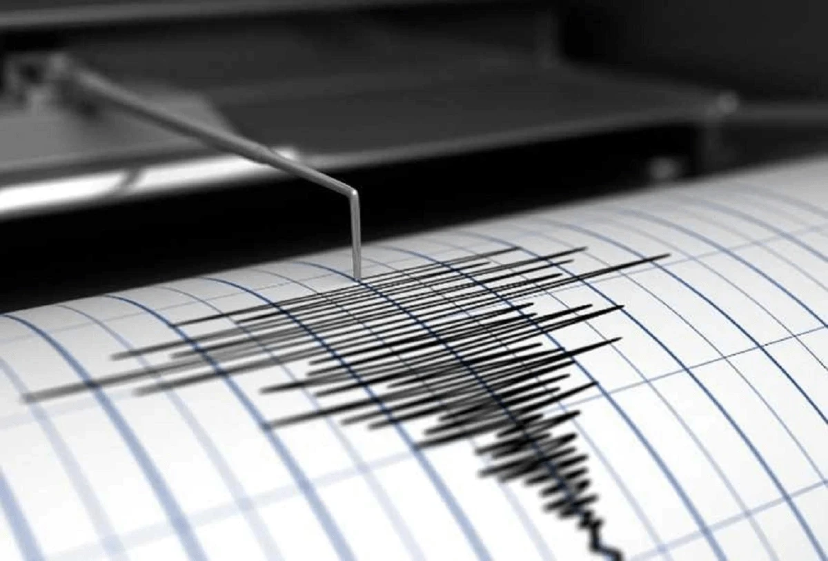 Землетрясение произошло в 413 километрах от Алматы