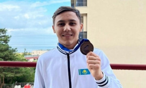 Казахстанский гимнаст завоевал «бронзу» на Кубке мира 