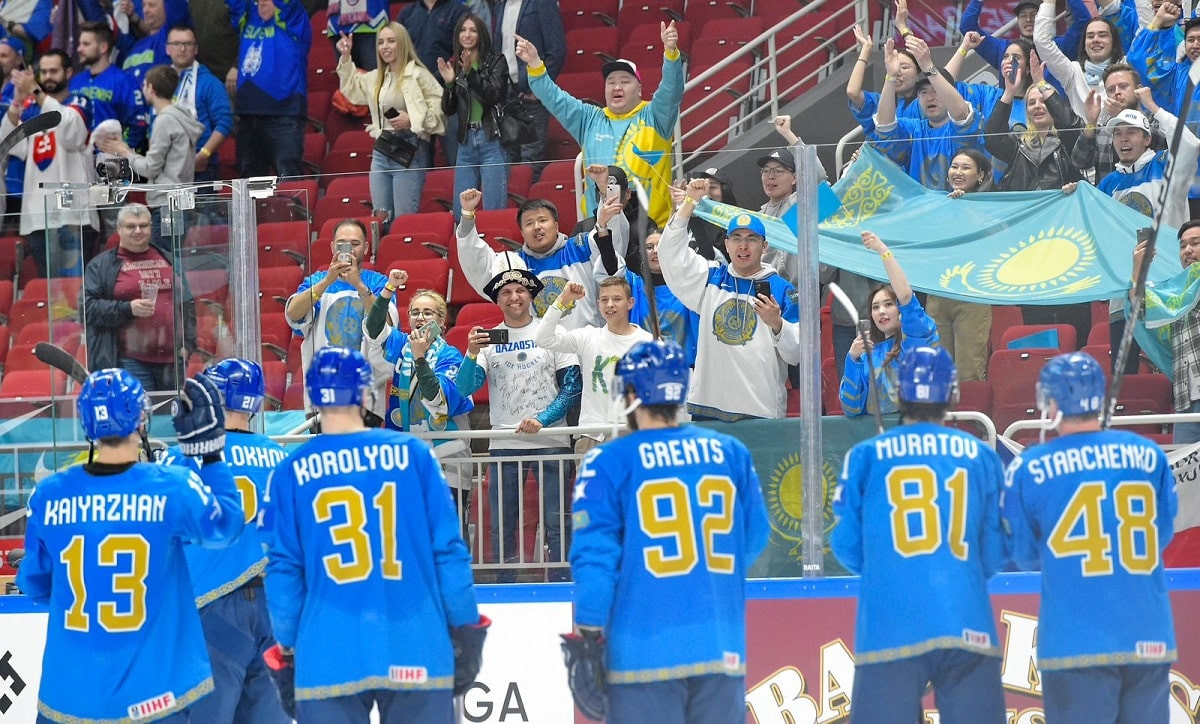 ЧМ по хоккею 2024: стало известно, с кем сыграет сборная Казахстана