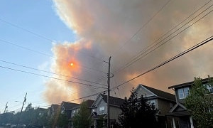 Лесные пожары: в Канаде объявлен режим ЧП