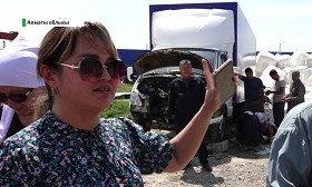 Жел тұрса, жарық өшеді: Алматы облысының тұрғындары полиция шақырып, арыз берді
