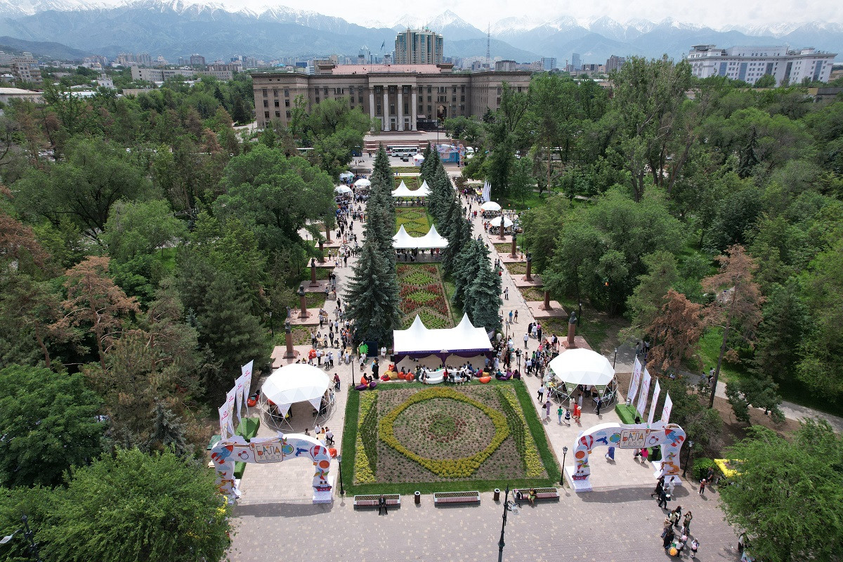В Алматы в честь Дня защиты детей состоялся фестиваль «Aлматы БАЛАFEST-2023» 