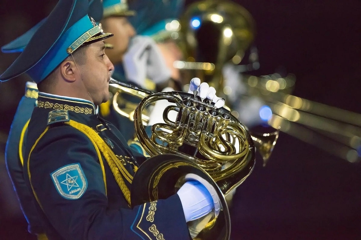 Фестиваль военных оркестров стартует в Астане